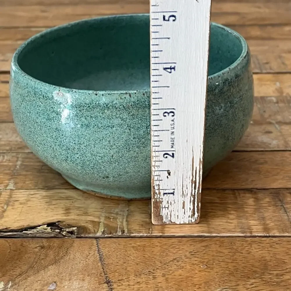 Art Studio Hand-thrown Ceramic Bowl 5.75
